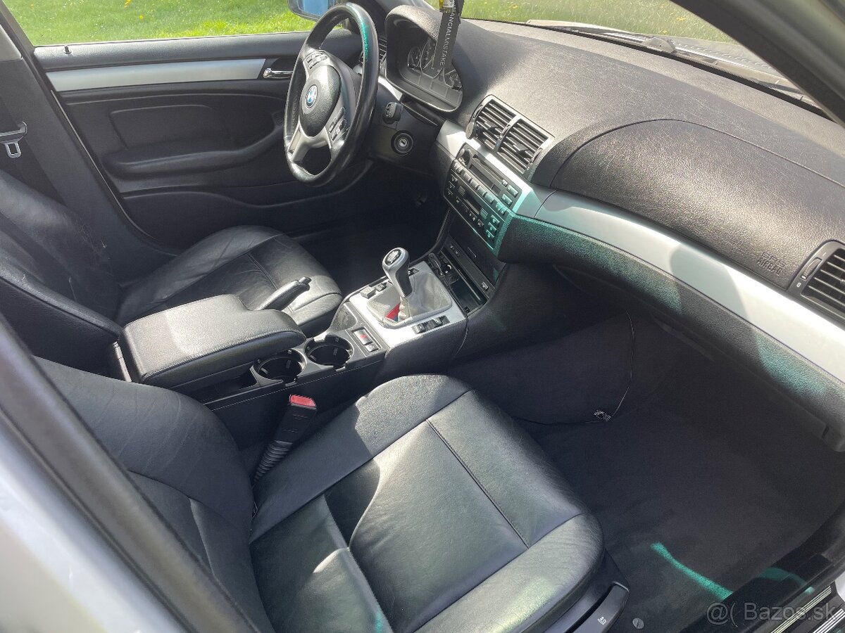 E46 Touring 330i 2001 manuál LPG - 8