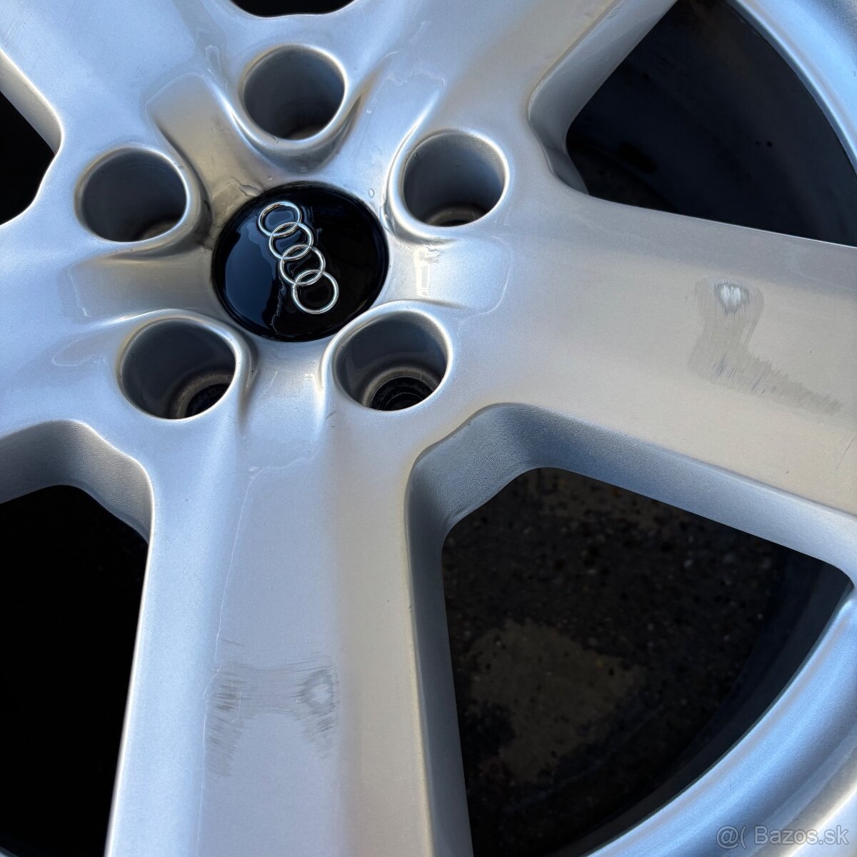 Alu disky audi 5x112 r18 - 8