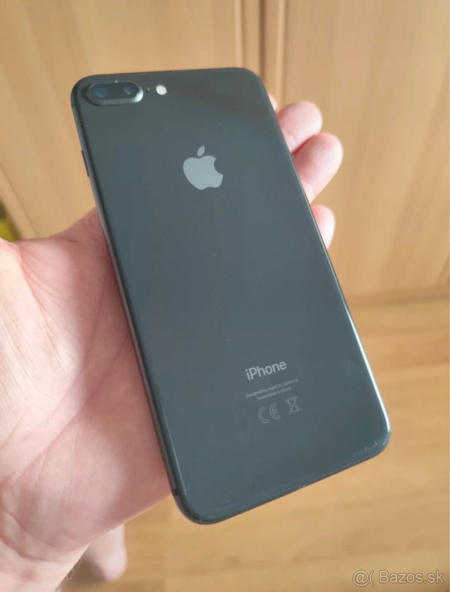 iPhone 8 plus 64GB, black - 8