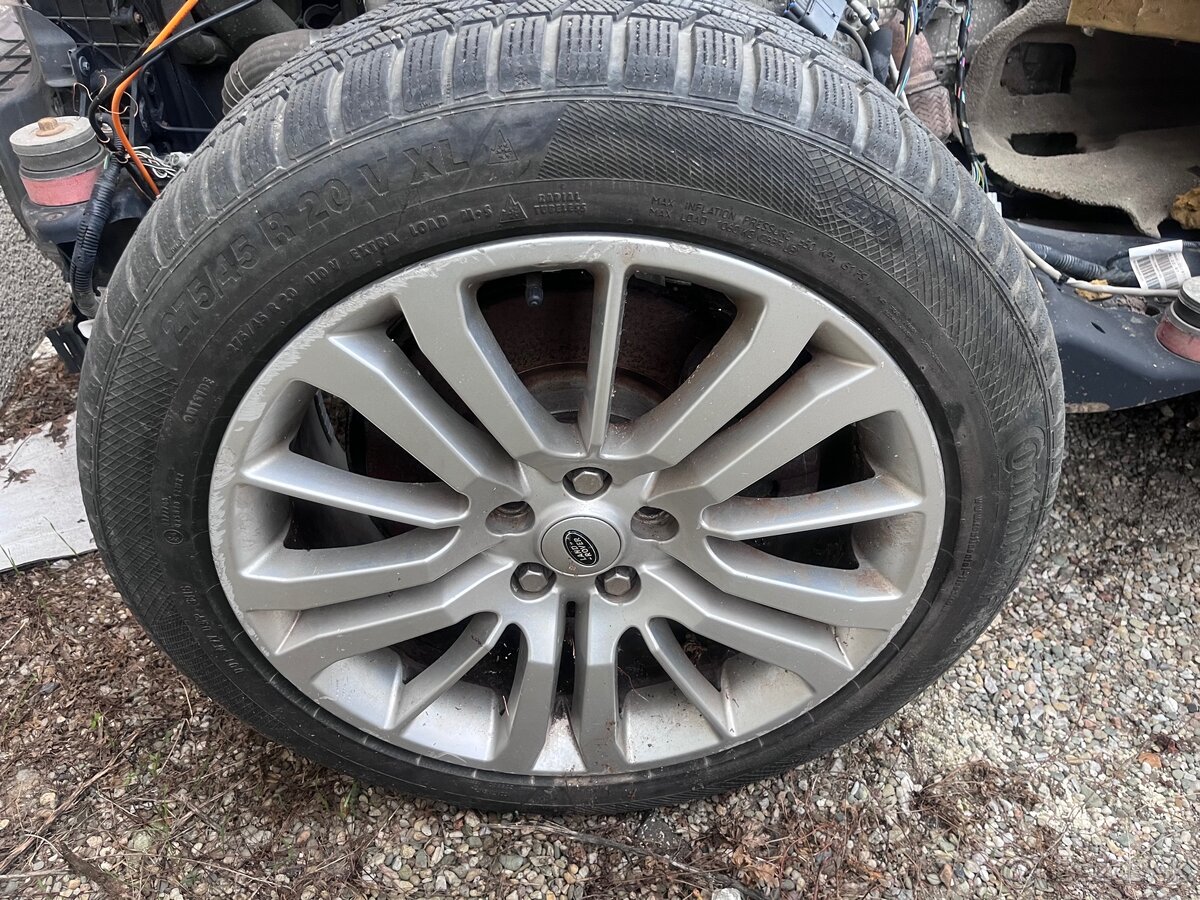 Diely Range Rover sport 3,0d - 8