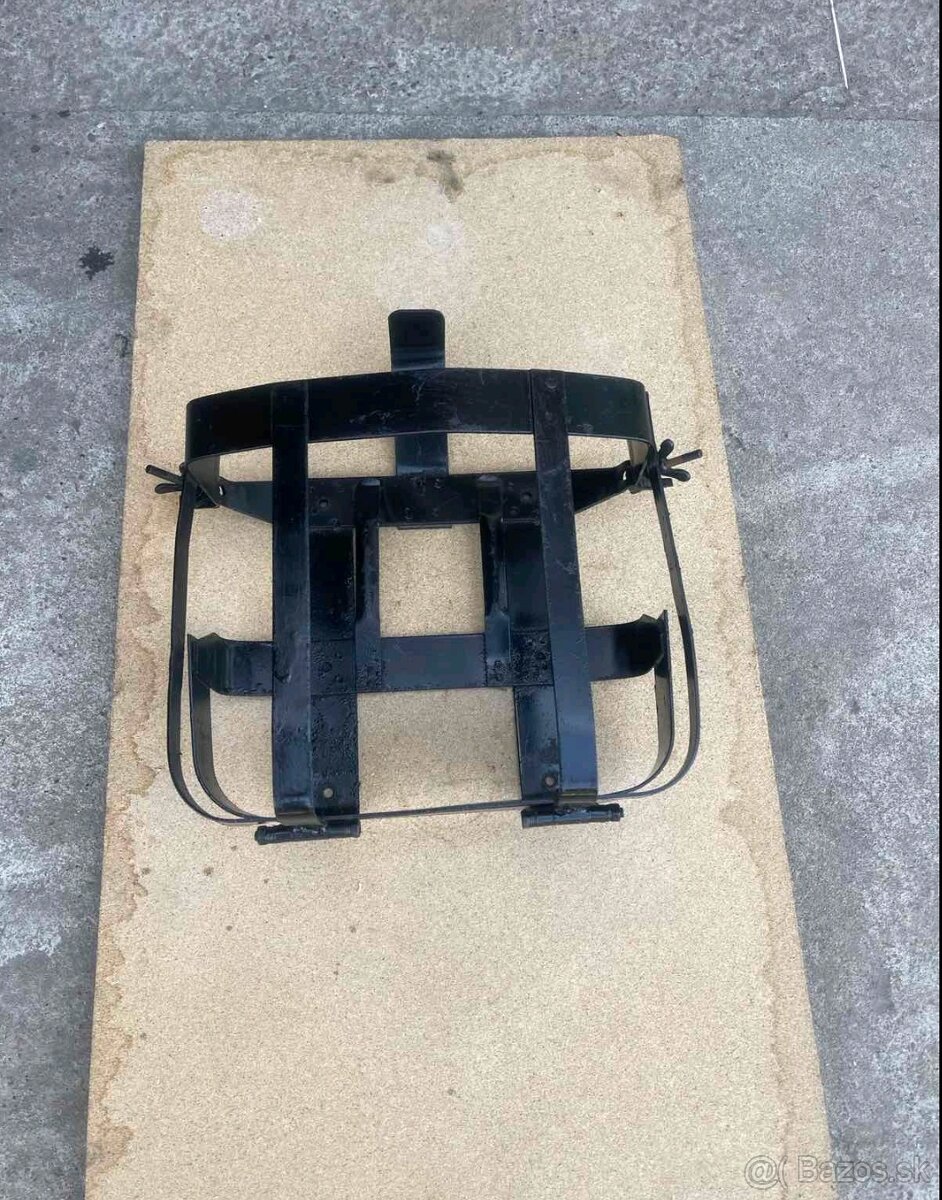 Originální Plexi sidecar držák kulometu plachta na sajdu - 8