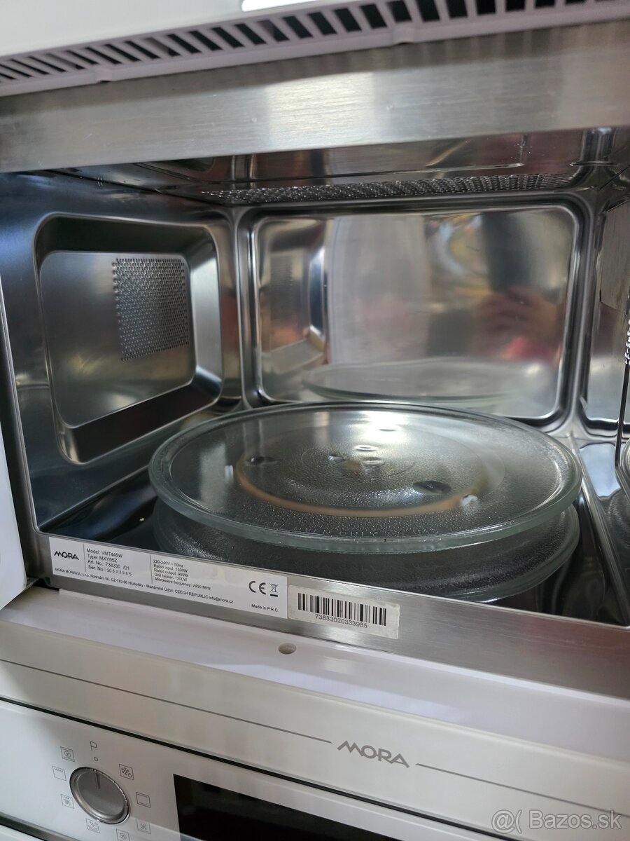 Vstavaná mikrovlnná rúra Mora - 8