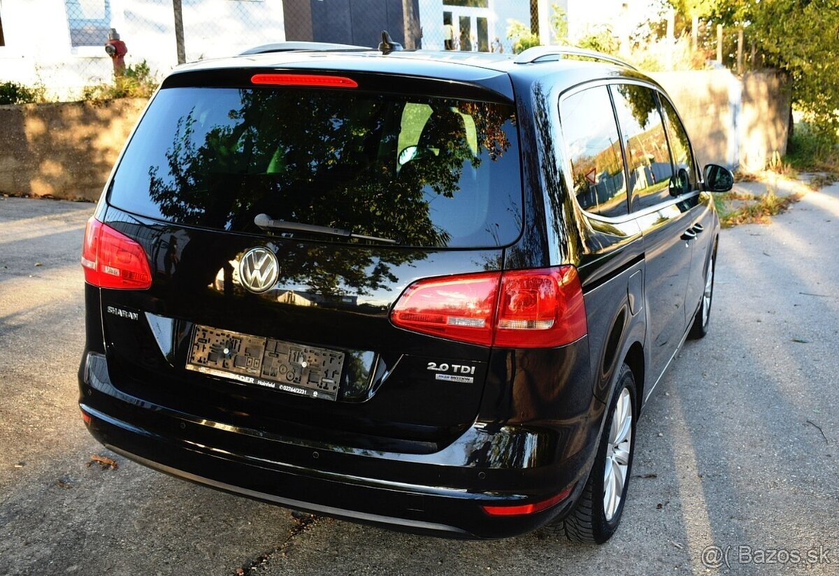 V0LKSWAGEN Sharan Highline 2.0Tdi DSG, 7-miestny - 8