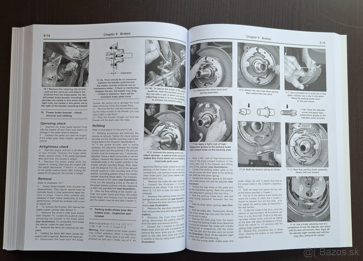 Toyota Landcruiser 60, 70, 80-Opravárenský manuál - 8