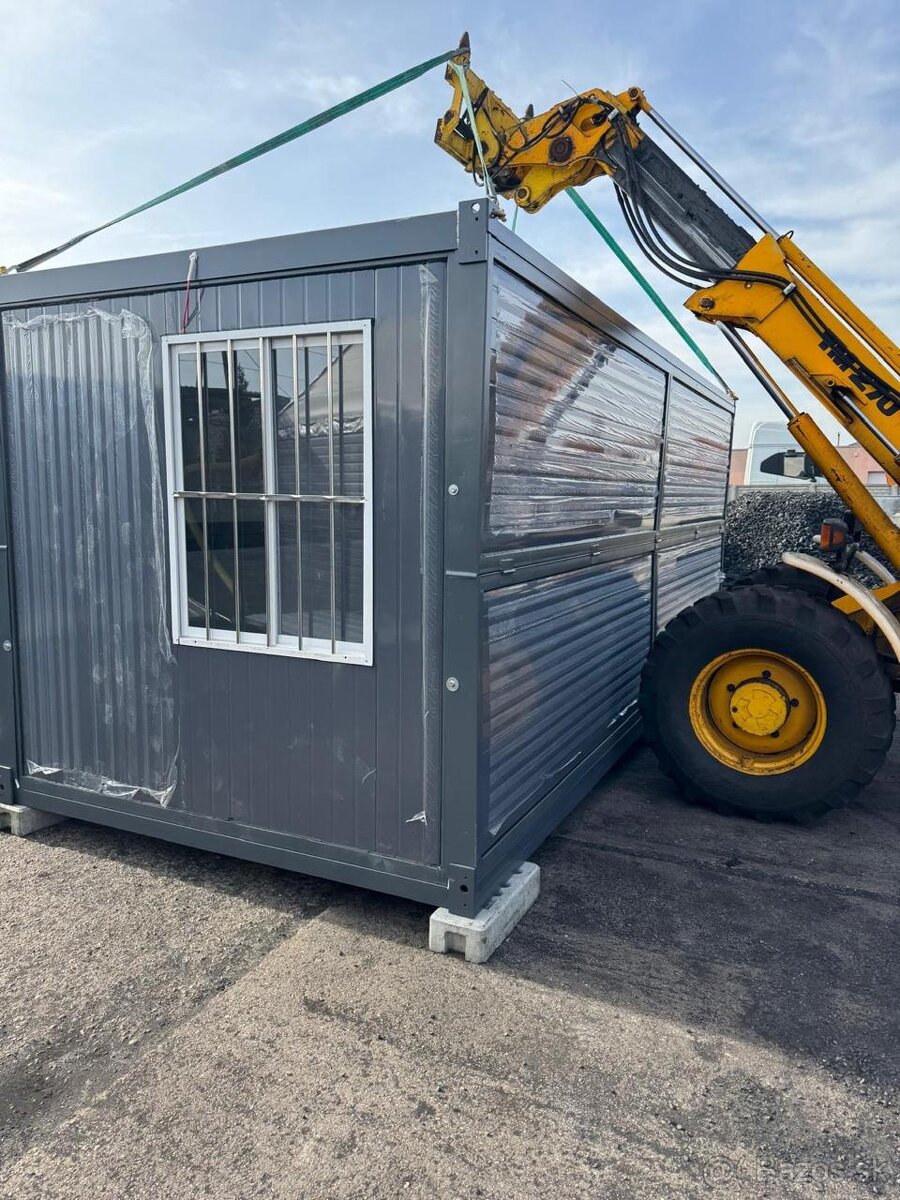 NOVY skladaci kontajner, unimobunka VIDEO - 8