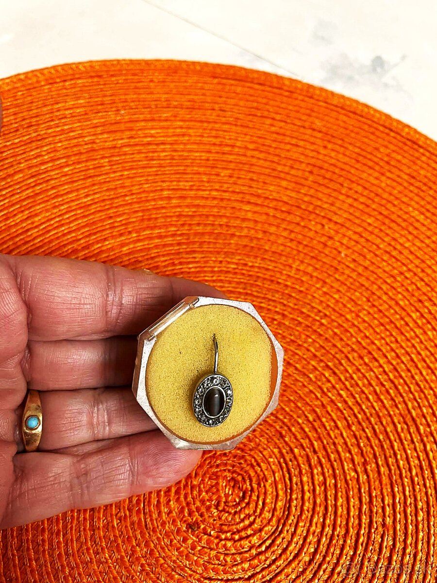 náušnice starožitné - 8