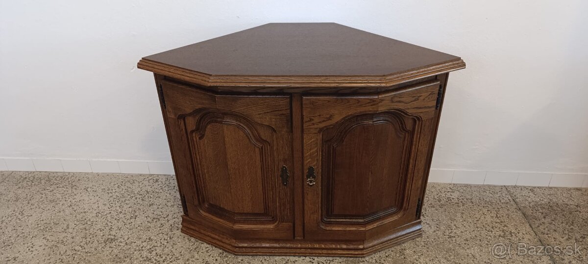 Rustikálna komoda, nábytok z masívu - 8