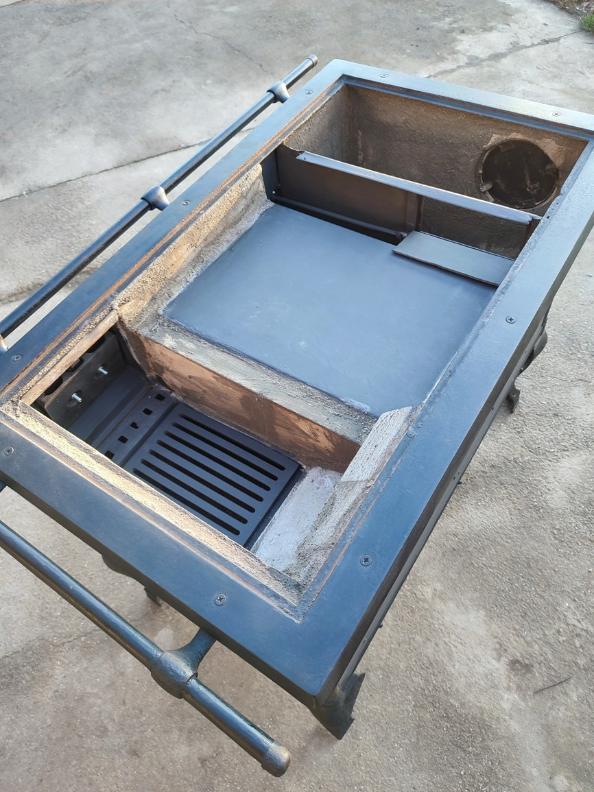 Sporák na drevo, piecka, kachle Fiľakovo Luxor NEO. - 8