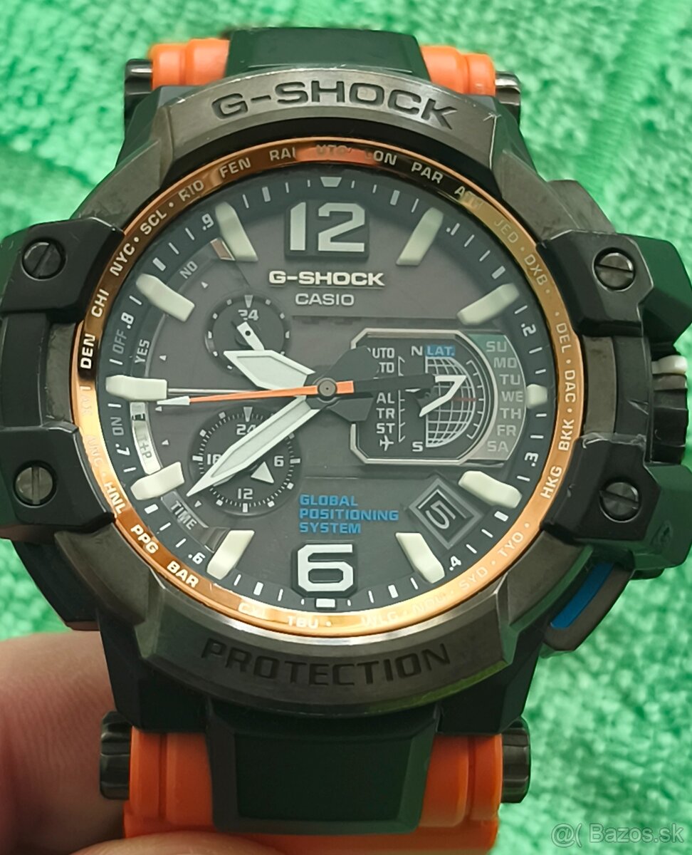 CASIO G-SHOCK GRAVITYMASTER GPW 1000-4A - 8