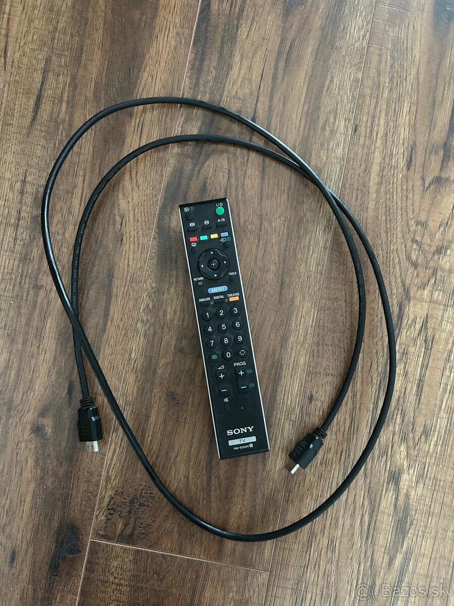 Televízor SONY+ovládač - 8