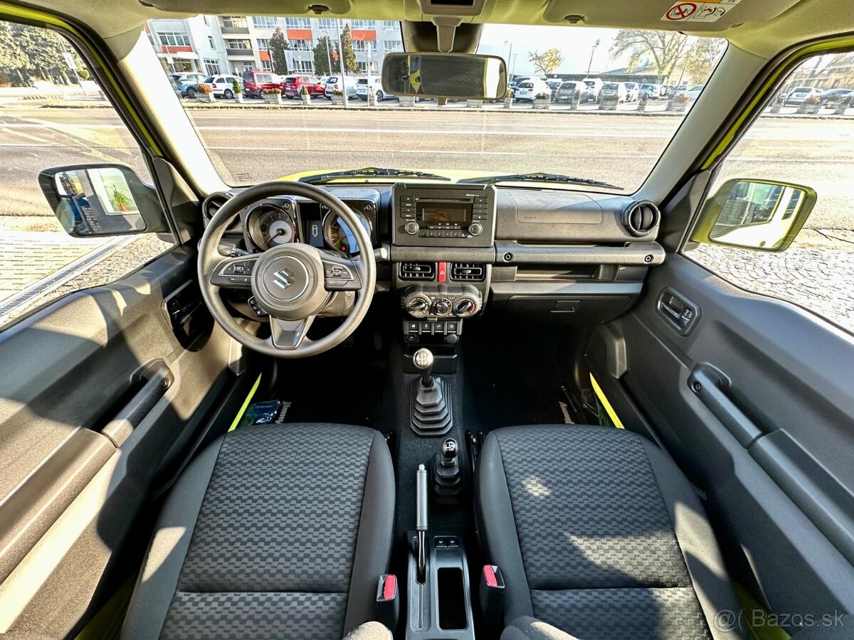 Suzuki Jimny 1.5, 4-miestny, 2.000km - 8