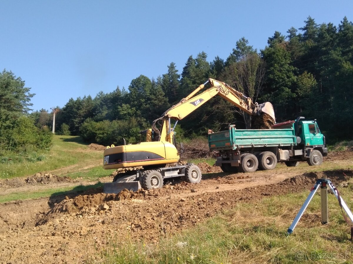 Preprava sypkých materiálov, autodoprava - 8