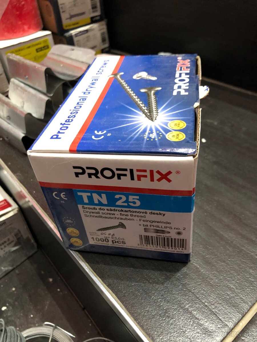 Materiál k sadrokartonu - 8