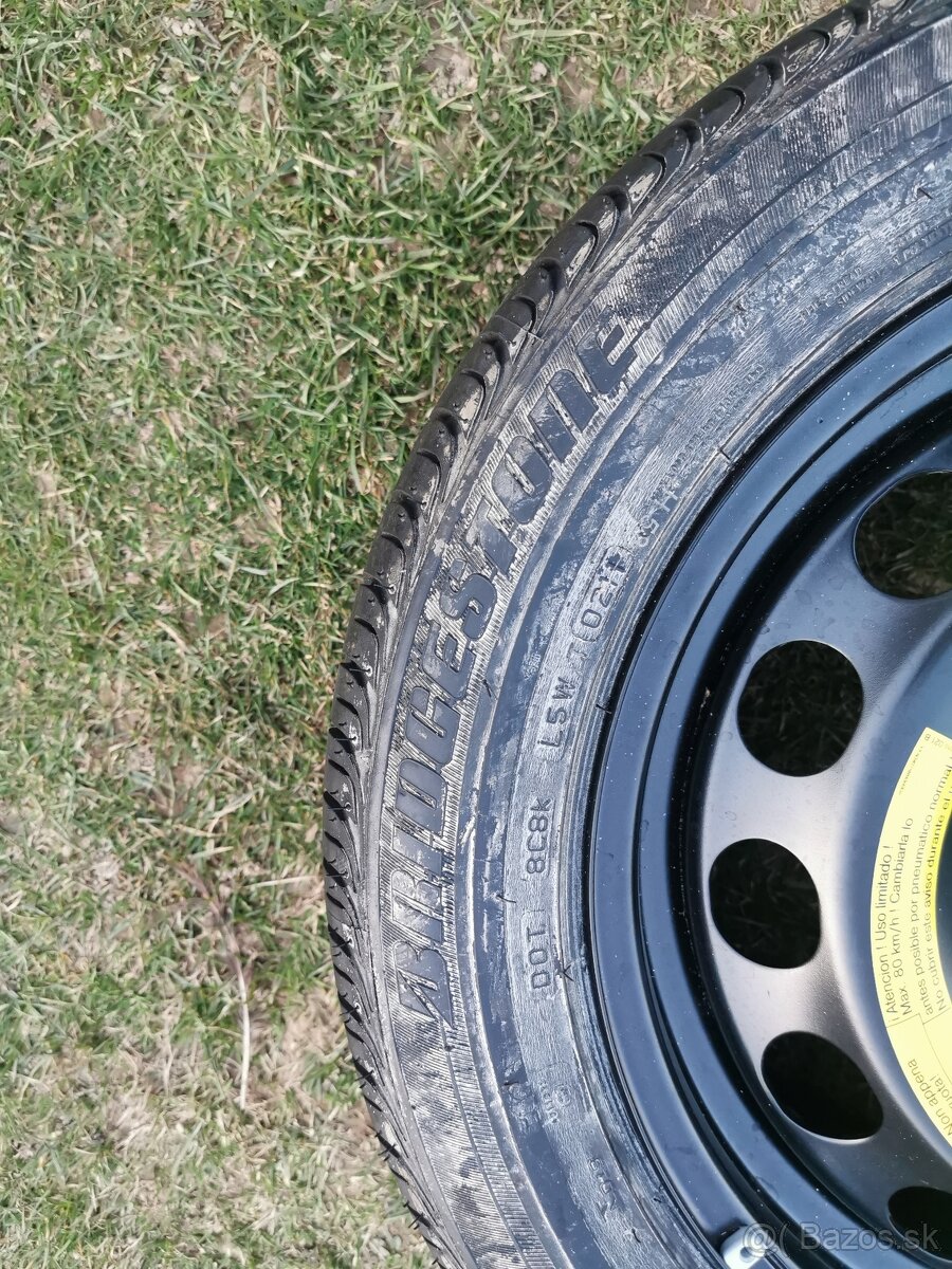 5x112 r16 rezervne koleso s pneu - 8