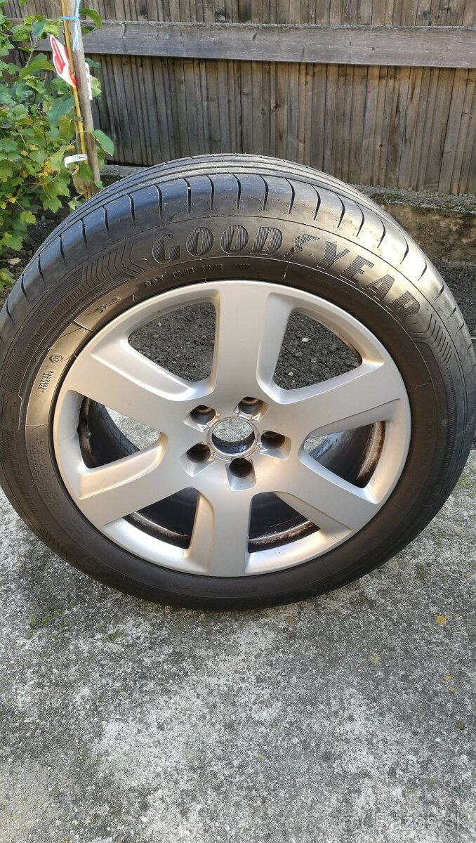 Pneumatiky+disky 4x audi A6 - 8