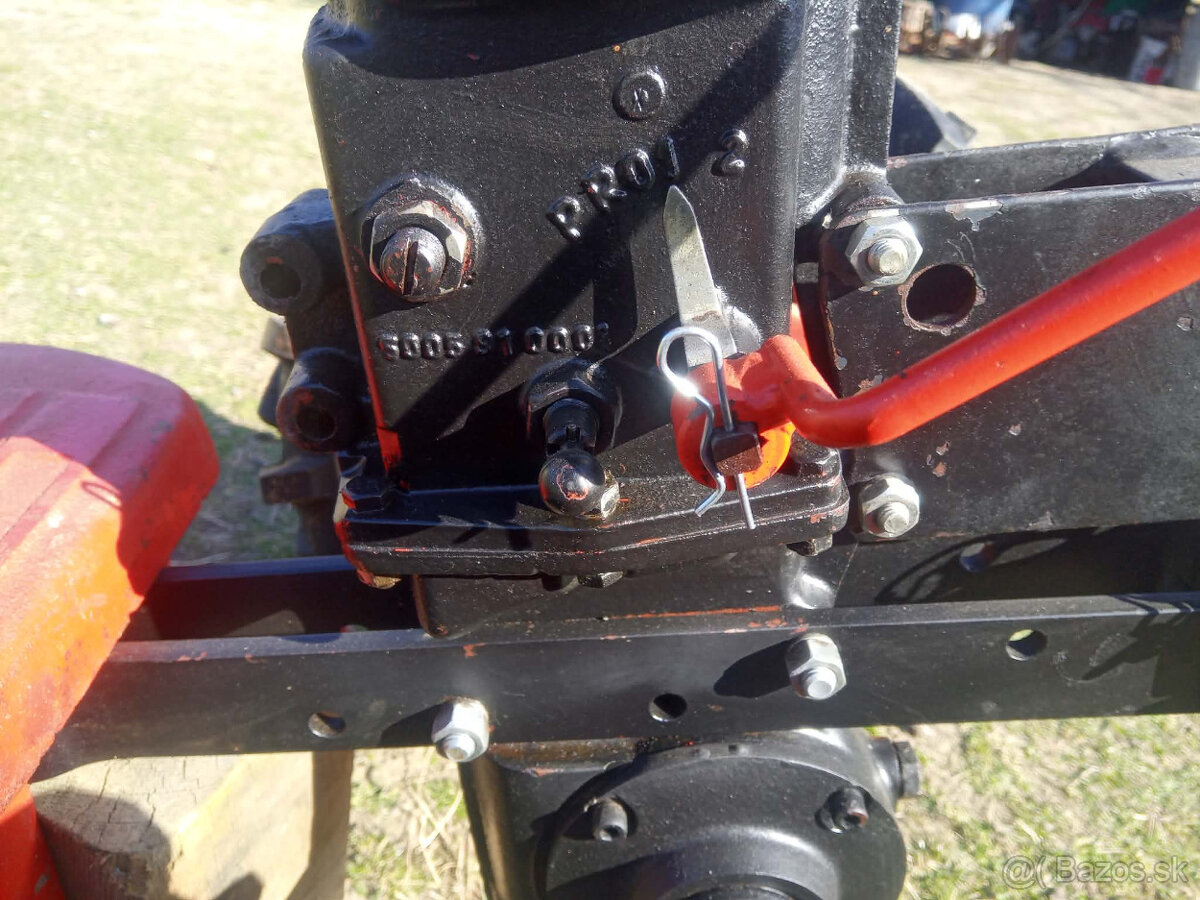 ťažná náprava Agzat - 8