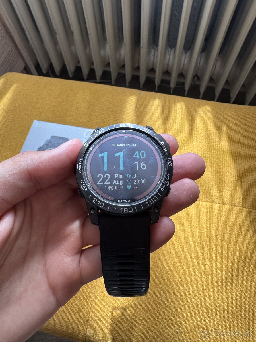 Garmin Fenix 7 Pro Sapphire Solar Gray - 8