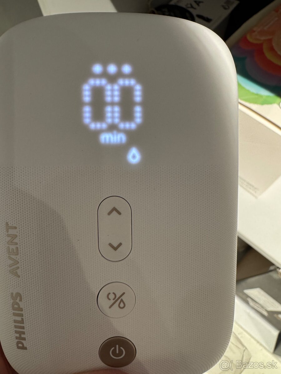 Philips AVENT Premium Elektricka odsavačka SCF396/3 1 - 8