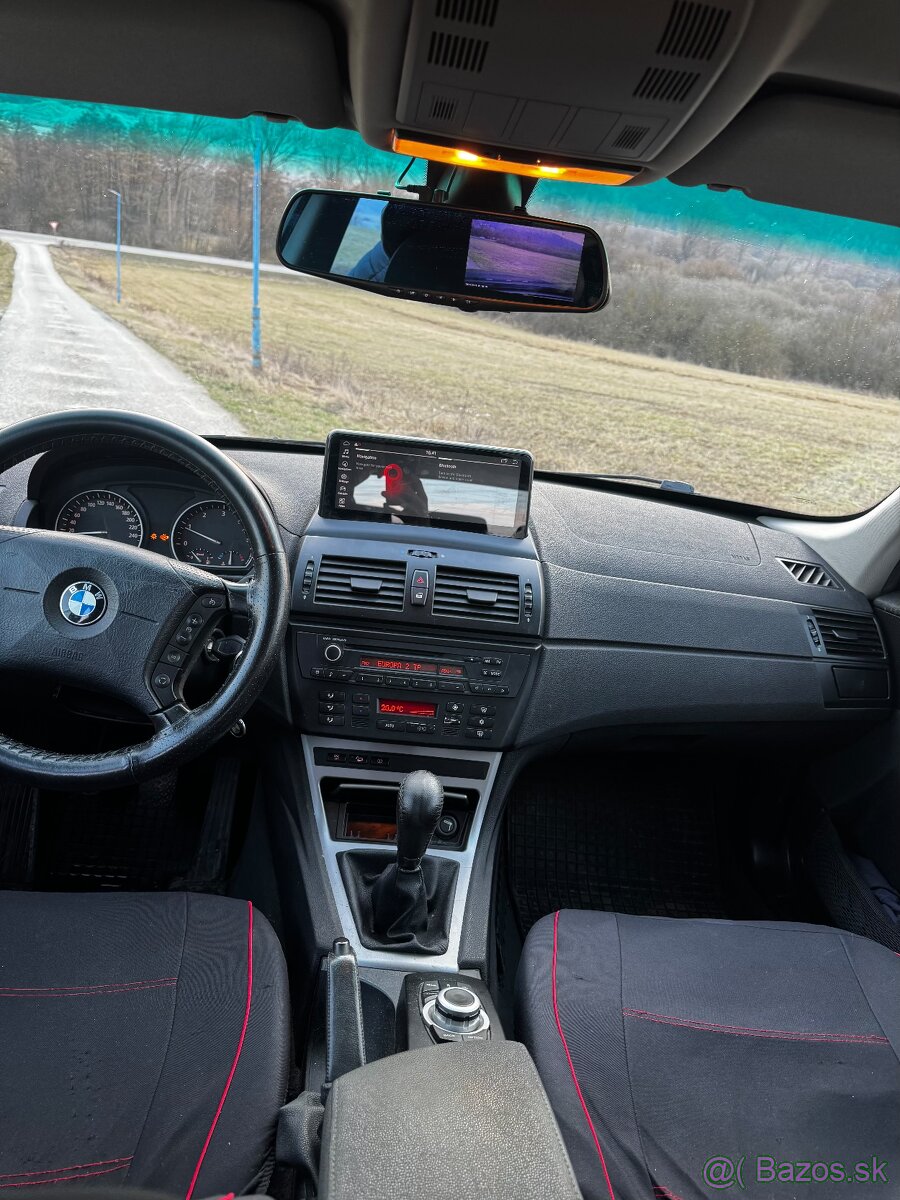 🏁 BMW X3 2.0d (E83) 4x4 - 8