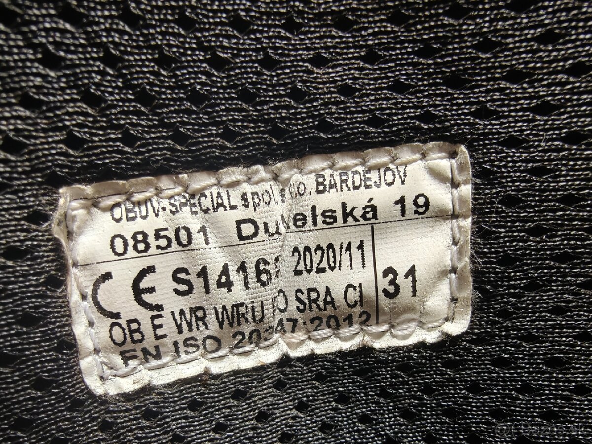 Bosp obuv špeciál 31-45/46 - 8