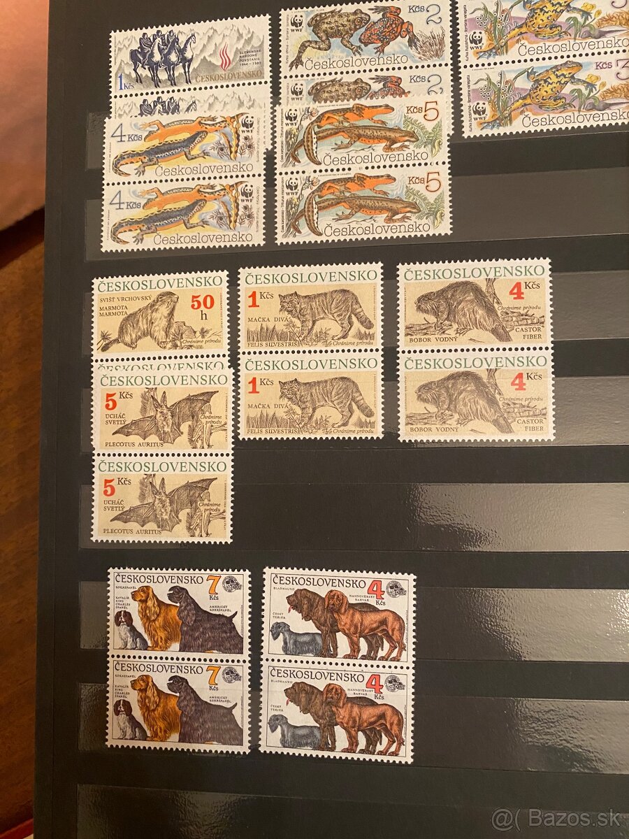 Staré známky - 8