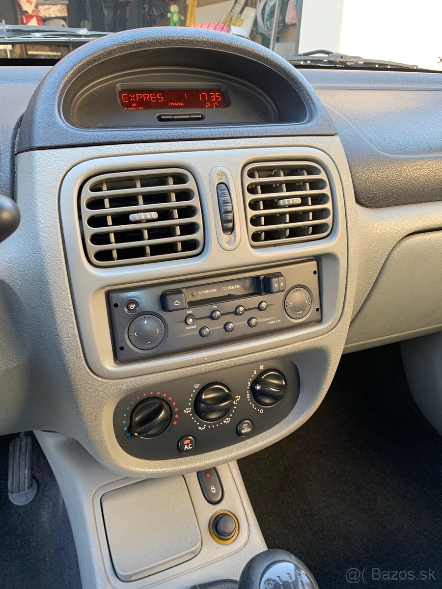 Renault Thalia 1.4 benzín r.v.: 2005 - 8