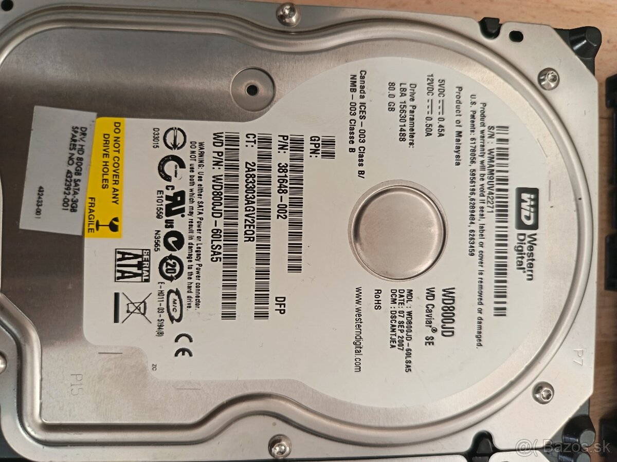 Predám PC HDD - 8