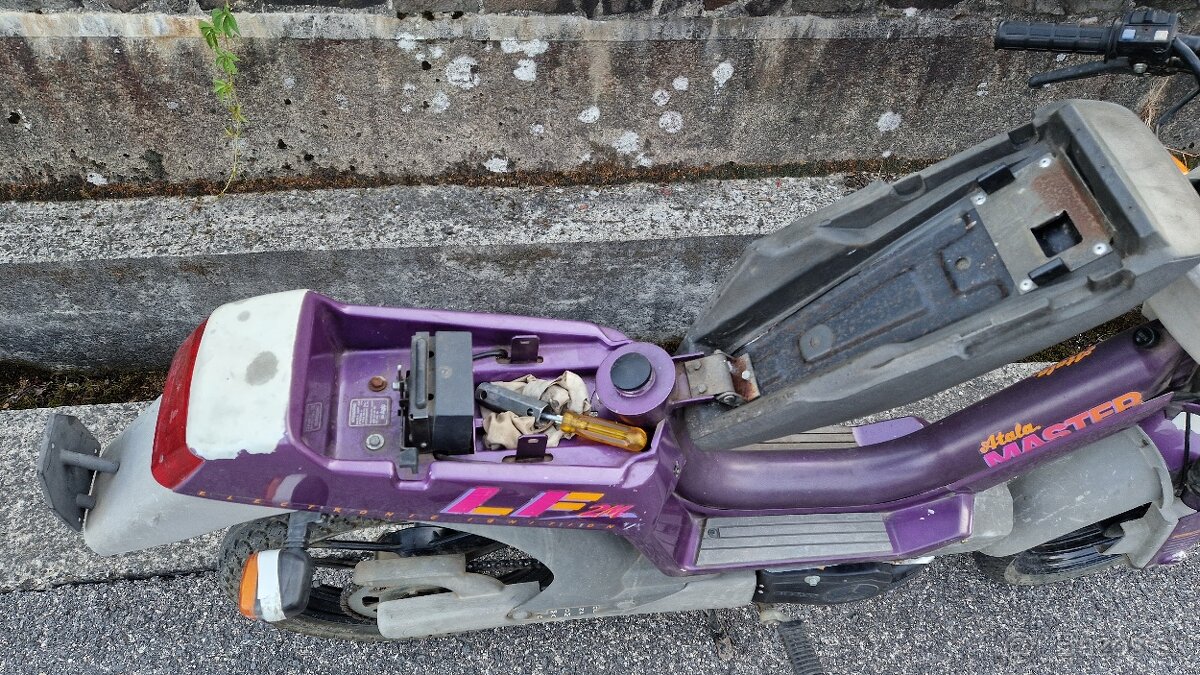 Atala Master LF 2M - motor RIZZATO - 8