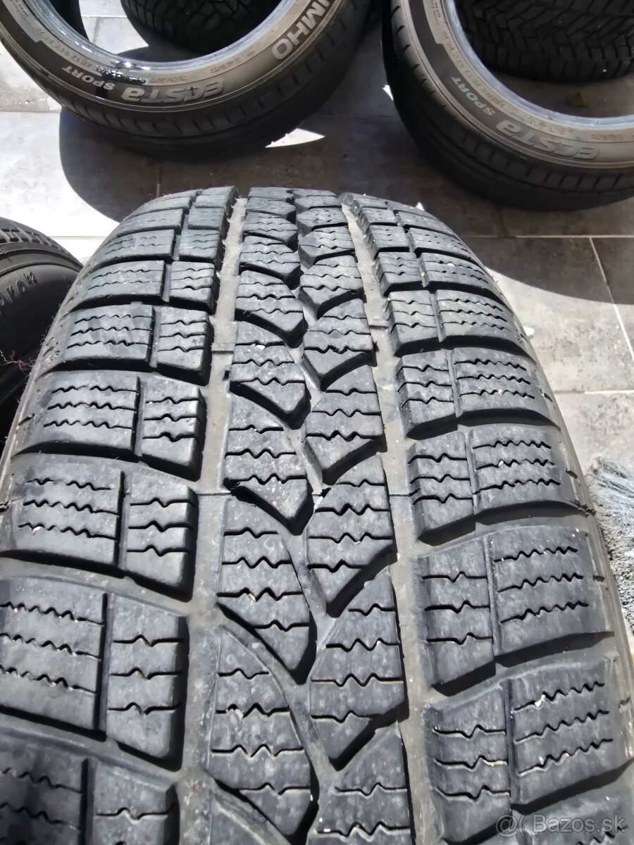4x zimne pneu 195/55 R16 6mm - 8