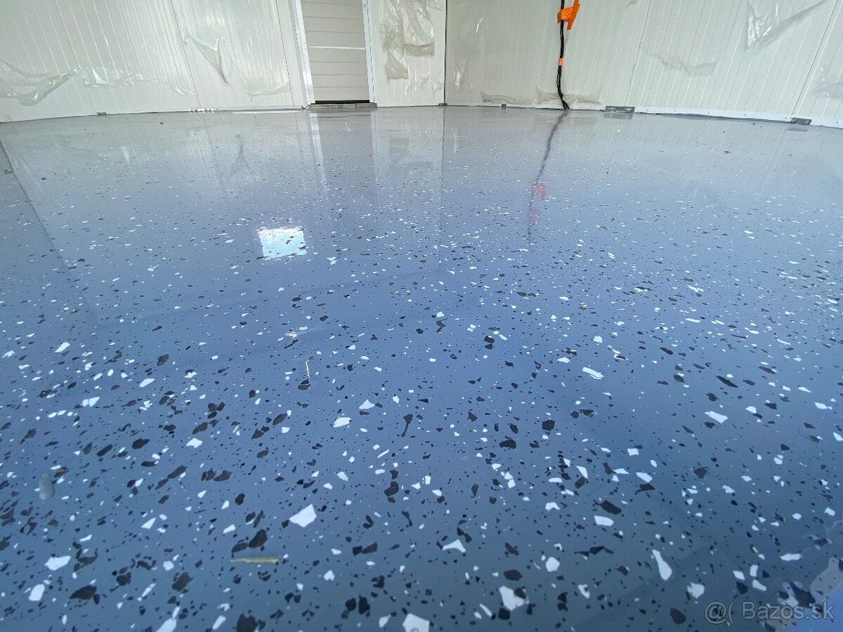 Liate podlahy, brúsenie betónu, mikrocement ✅ Západné SK - 8