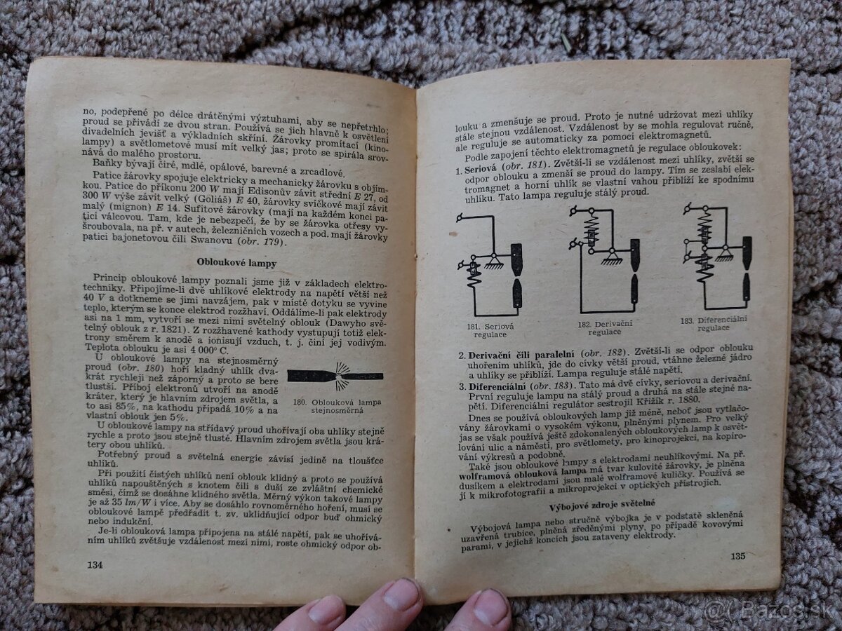 Elektrotechnika pro II. ročník, r.1954 - 8