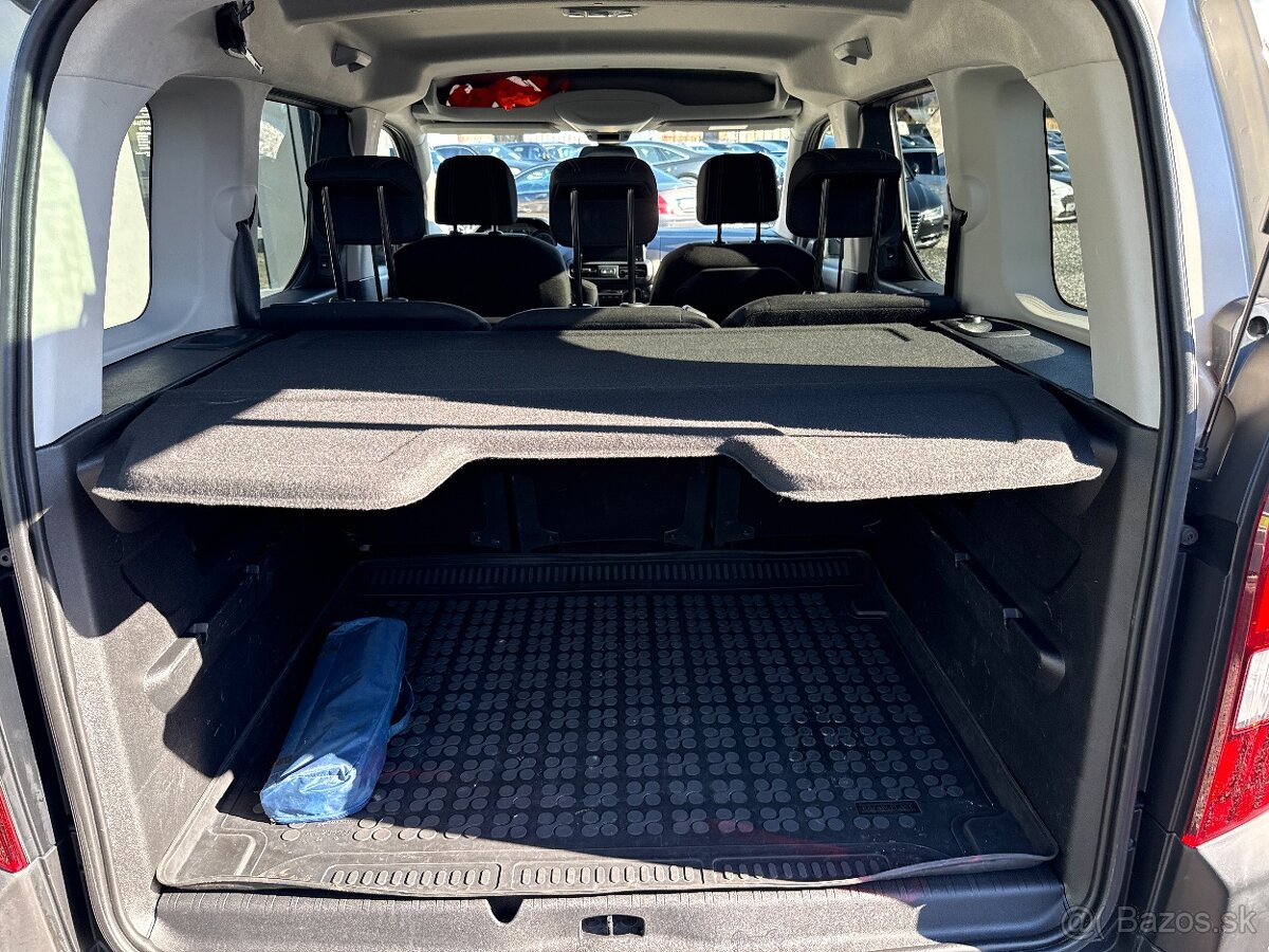 Peugeot Rifter 1.5 BlueHDi 130 GT Line A/T – 1.majiteľ - 8