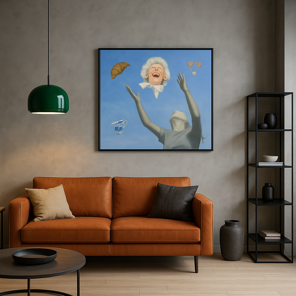 Olejomaľby,kombinované techniky - Elena Petrova Kinovar II - 8