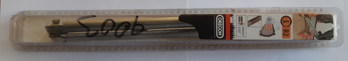 Motorova benzinova pila Oleo-Mac GS 350C - 8