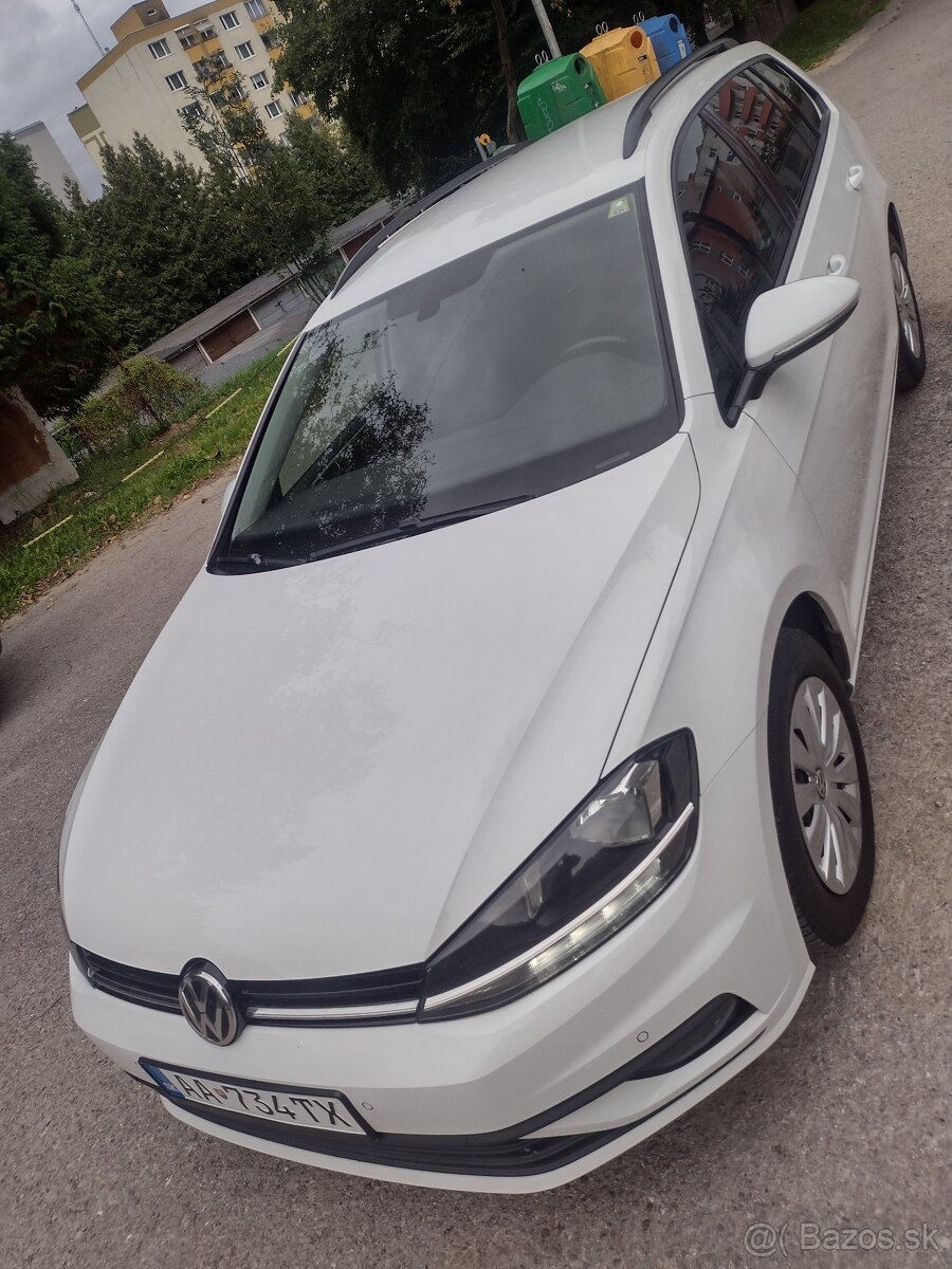 VW Golf VII Variant 1.6 TDI Comfortline - 8