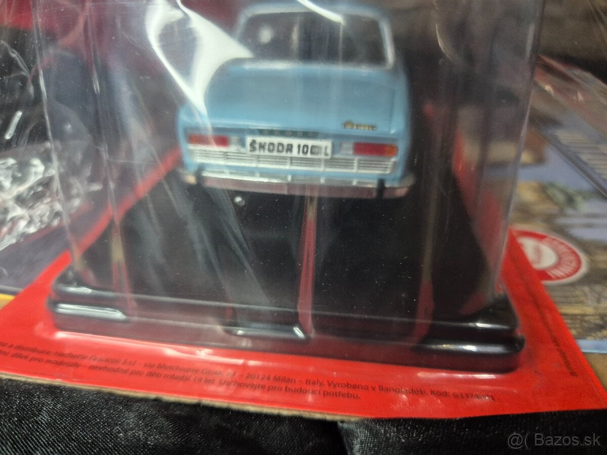 MODEL ŠKODA 100L 1:24 - 8