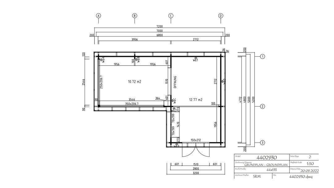 Záhradný domček s terasou - 8