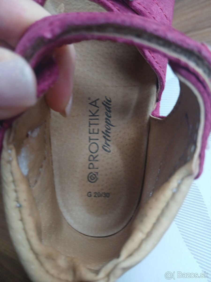 Ortopedické / Rehabilitačné sandálky Protetika 30 ružové - 8
