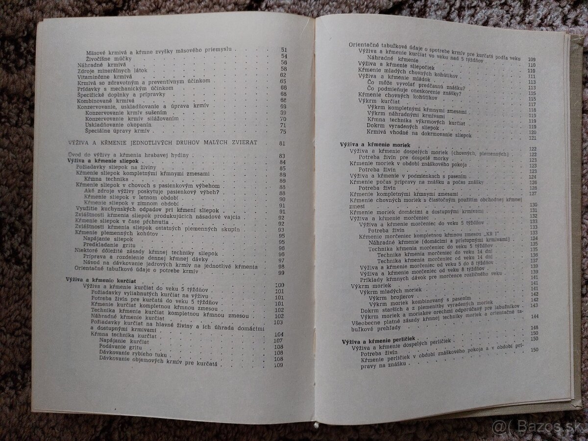 Výživa a kŕmenie malých zvierat - V. Malík - 8