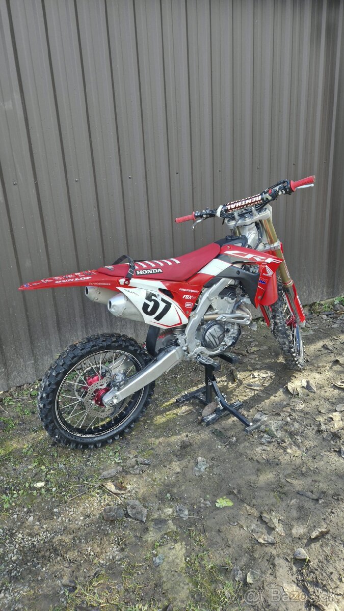 Honda CRF 250R 2018 - 8