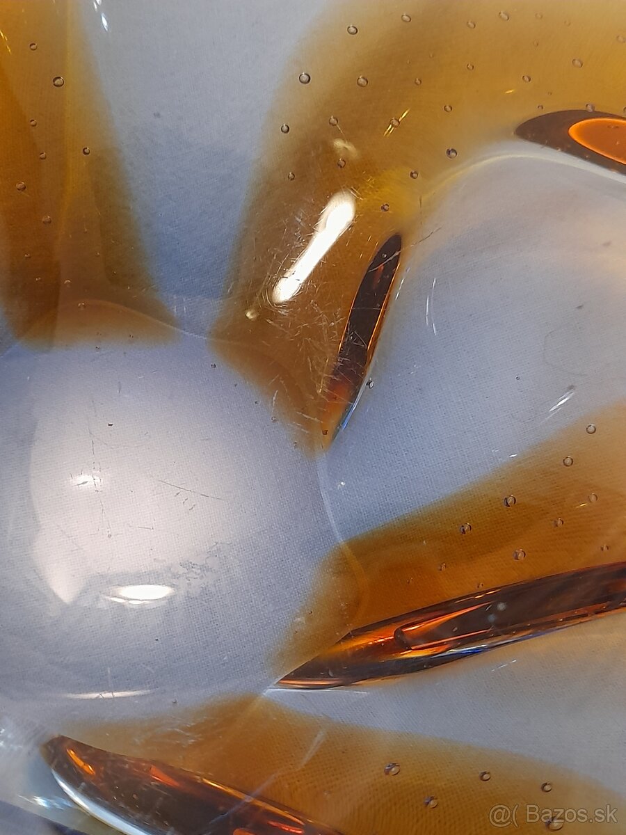 Sklenená misa hutné sklo - 8