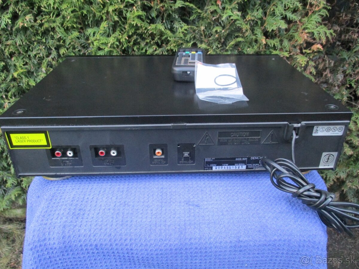 Denon DCD-920 - 8