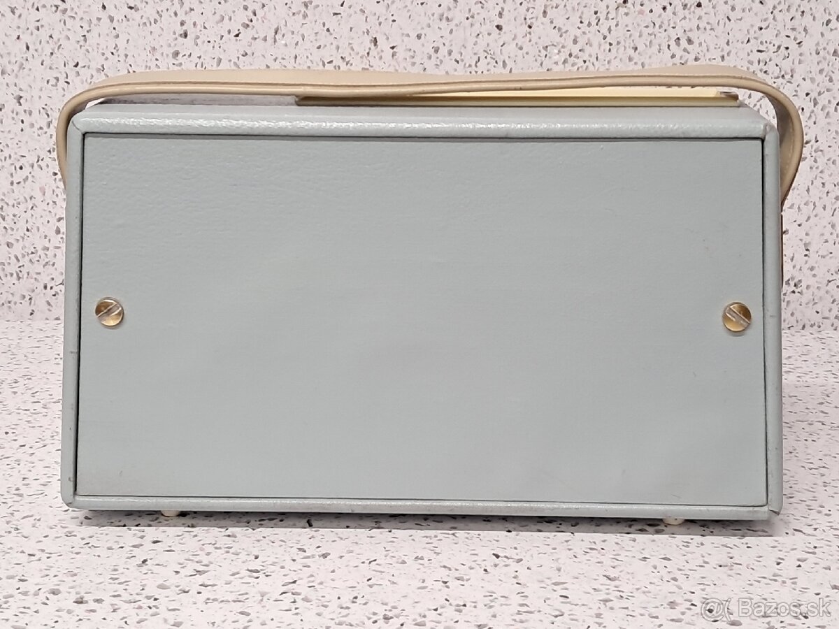 Transistor-Reiseempfänger R100 SternRadio Berlin VEB RFT - 8