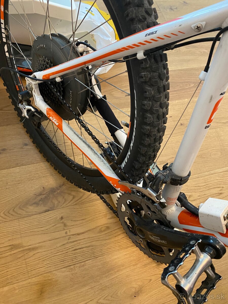 Elektrobicykel KTM , motor Bionx - 8