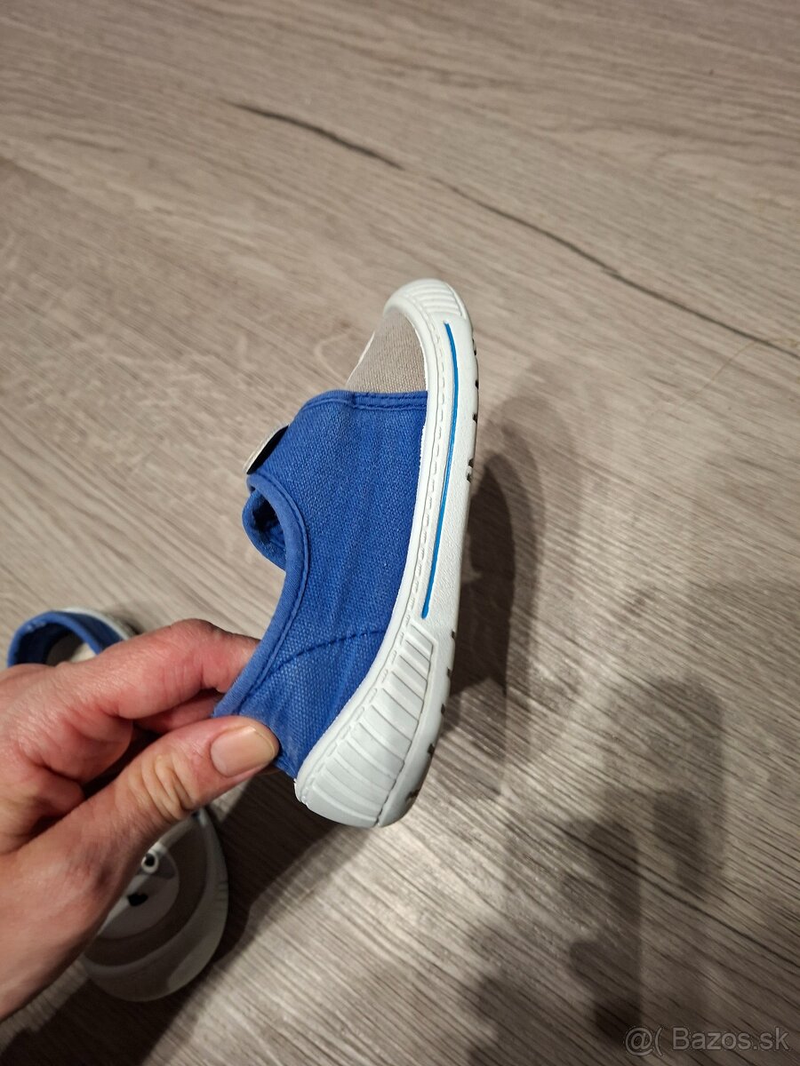 Modré papuče psík c. 27 - 8