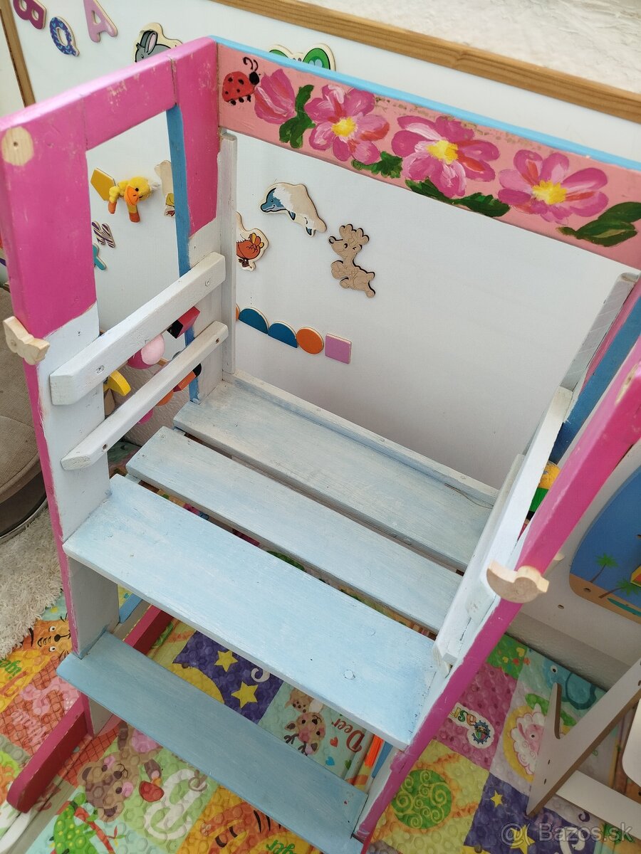 Detská stolička /veža retro - 8