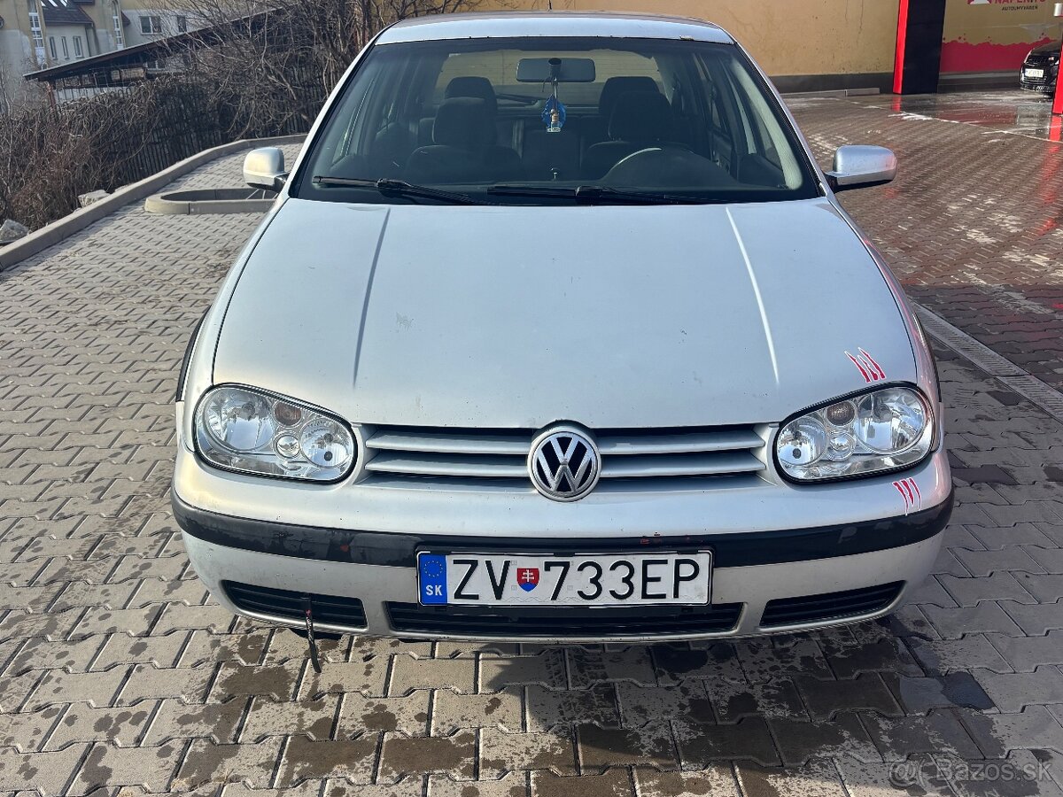 Predám Volkswagen golf 4 1.9TDI - 8