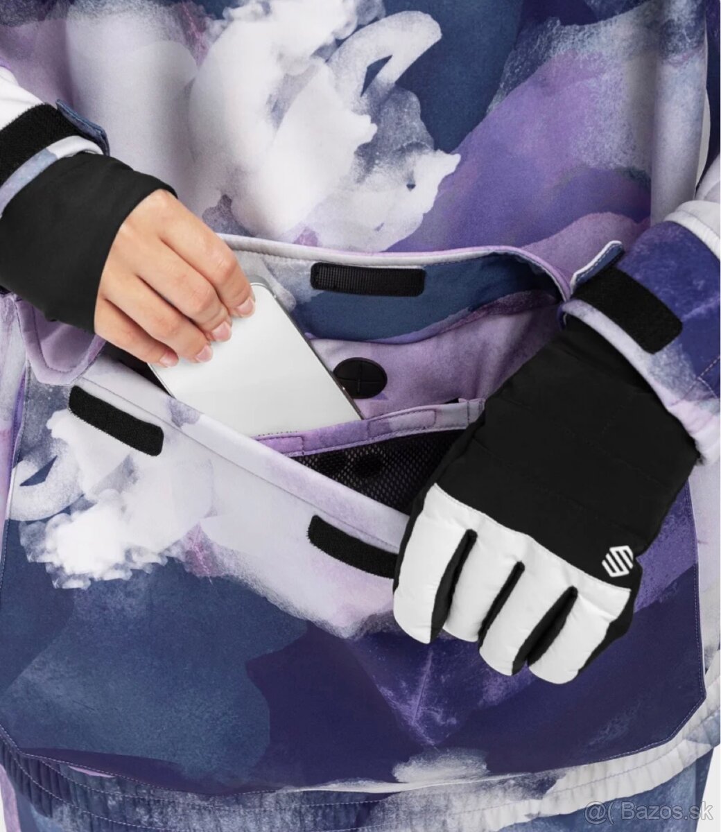 Snowboardova bunda damska znacka Siroko - 8