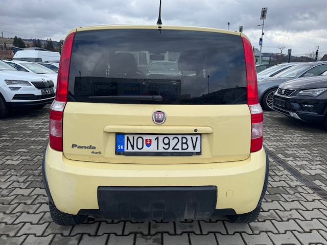 Fiat Panda 1.3 Multijet Trekking 4x4 - 8