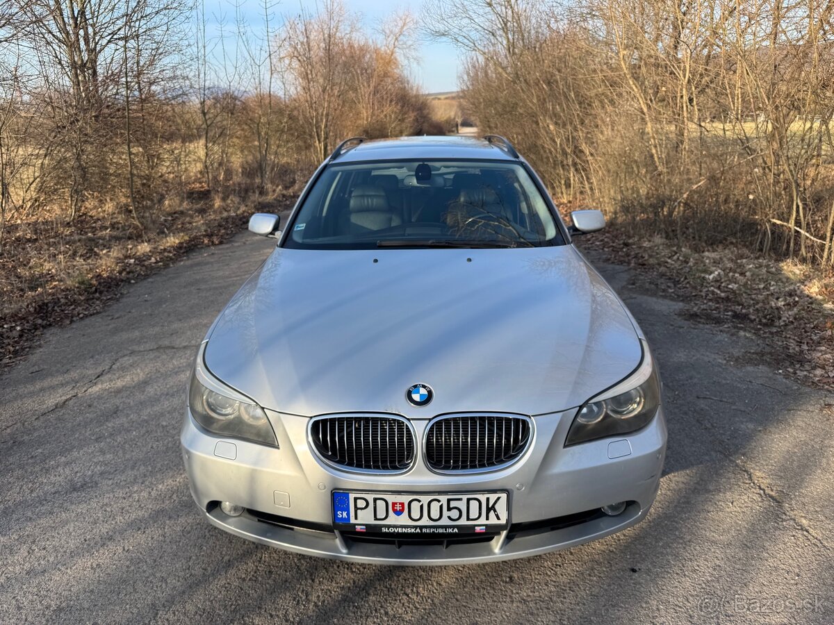 BMW e61, 530XD 170kw, Automat - 8
